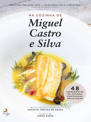 cover image of Na Cozinha de Miguel Castro e Silva